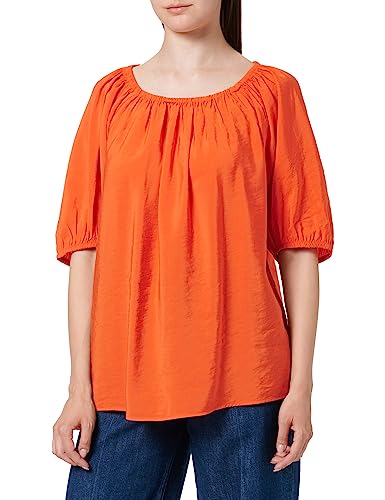 s.Oliver bluzka damska krótki rękaw, Orange, 36