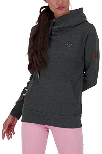 Alife and Kickin damska bluza z kapturem SarahAK A, Moonless, M