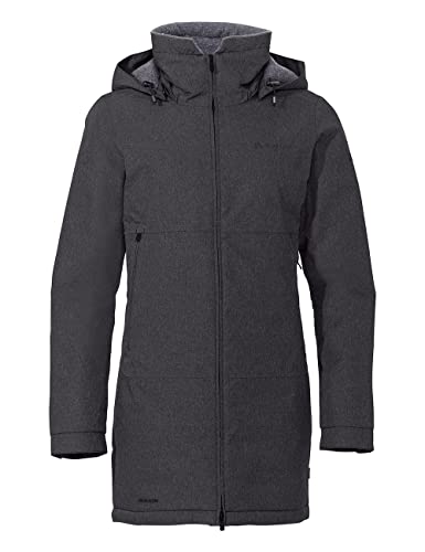 VAUDE Damska kurtka Limford Coat Ii damska, Phantom - czarny, 38