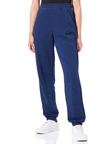 FILA Damskie spodnie dresowe Bandirma high Waist Sweat Pants spodnie rekreacyjne, niebieski (Medieval Blue), XS