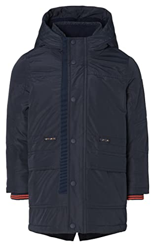 Noppies Kids Chłopięca kurtka zimowa dla chłopców NES, Dark Sapphire - P208, 140