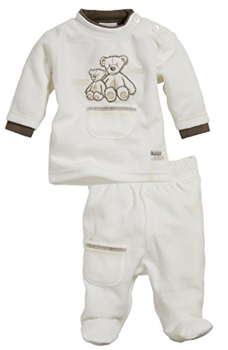 Schnizler Jogging Suit Unisex-Bimbi, Beżowy (Natur 2), 50