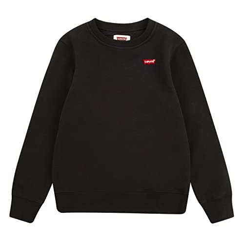 Levi's Kids Logo Crewneck bluza chłopięca 2-8 lat, Meteoryty, 10 Lat