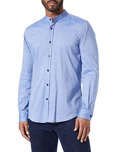 BOSS Męska koszula wyścigowa (Medium Blue), rozmiar XS (DE)