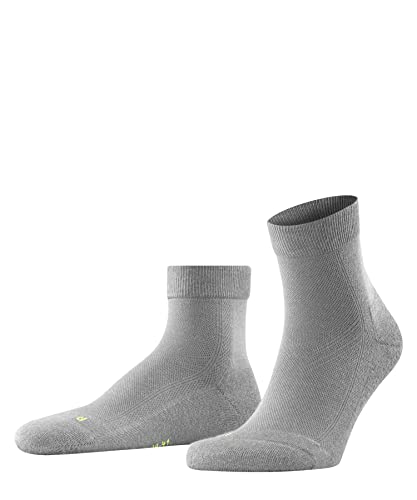 FALKE Uniseks Krótkie skarpety Cool Kick U SSO Oddychający I Szybkoschnący jednokolorowe 1 Para, Szary (Light Grey 3400), 44-45