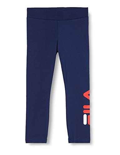 FILA Legginsy dziewczęce Bergama, Medieval Blue, 86/92 cm