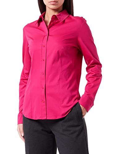 Gerry Weber Damska bluzka 860038-31426, różowy (Hot Pink), 46 (DE)