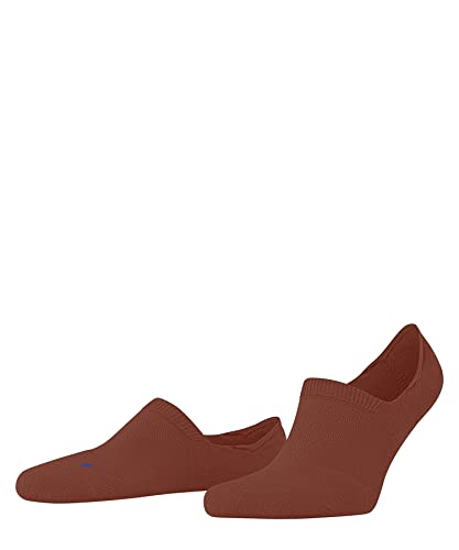 FALKE Uniseks Stopki Cool Kick Invisible U IN Oddychający I Szybkoschnący niewidoczne jednokolorowe 1 Para, Brązowy (Cayenne 5163), 37-38
