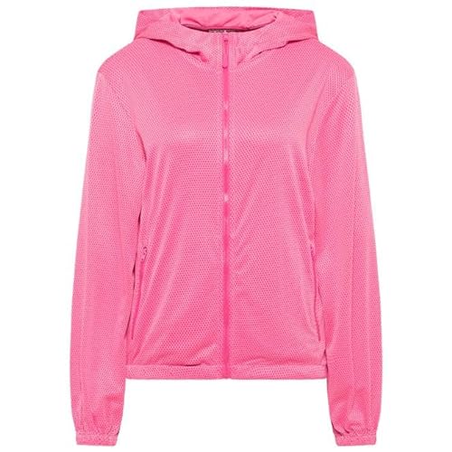 myMo ATHLSR Damska bluza sportowa Blouson Duilio, różowa, L (DE), Rosa, L