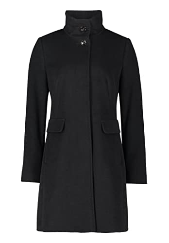 Gil Bret Damski płaszcz wełniany Paula, 9042 Jet Black, 38