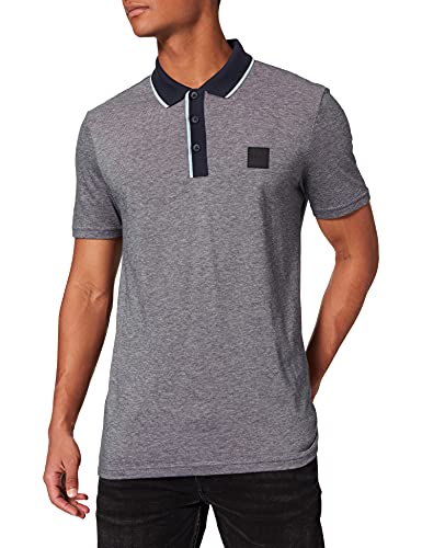BOSS Męska koszulka polo, Dark Blue404, S
