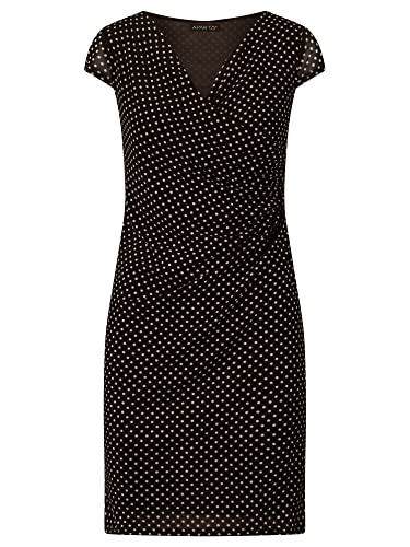 ApartFashion Sukienka etui firmy APART, czarno-kremowy.