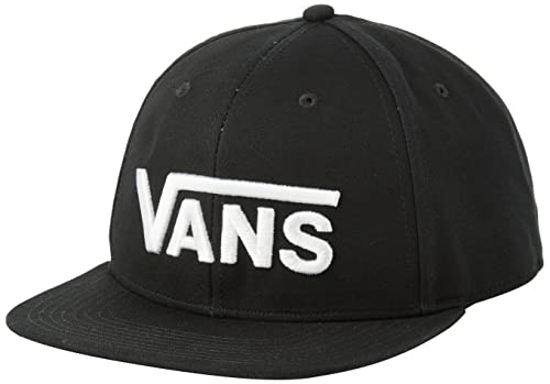 Vans Męska klasyczna czapka SB, czarna, jeden rozmiar, Czarny, Rozmiar uniwersalny