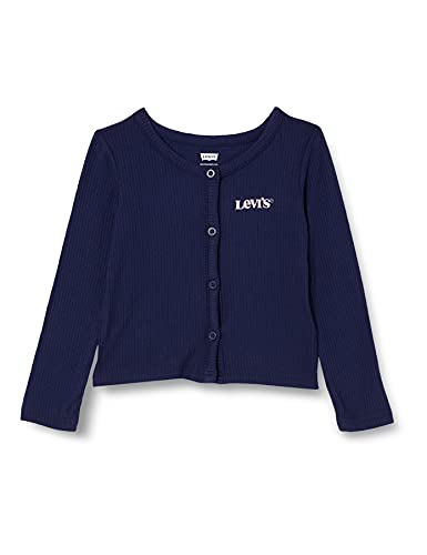 Levi's Kids LVG DEMI CARDIGAN Dziewczęce 10-16 lat, płaszcz dwurzędowy, 10 lat