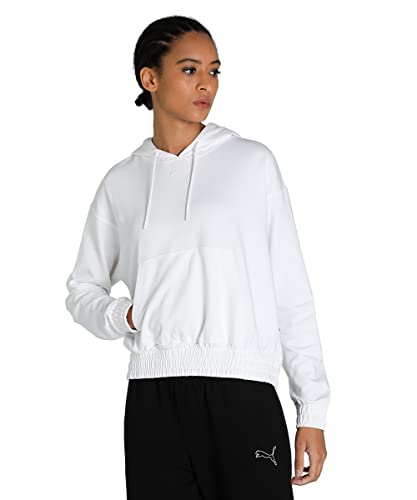 PUMA Damska bluza z kapturem Her Tr bluza, biała, XL, biały, XL