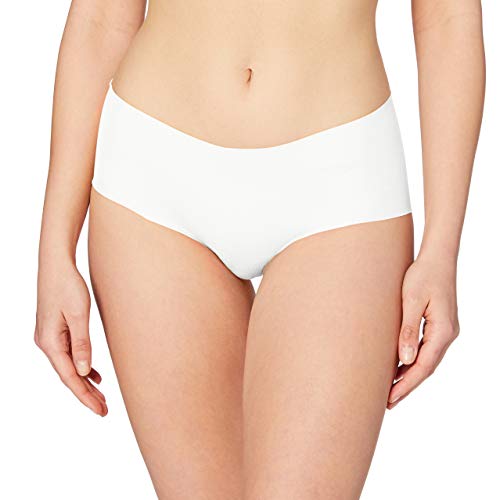 Sloggi Damskie szorty Zero Modal, Jedwabna biel, 36