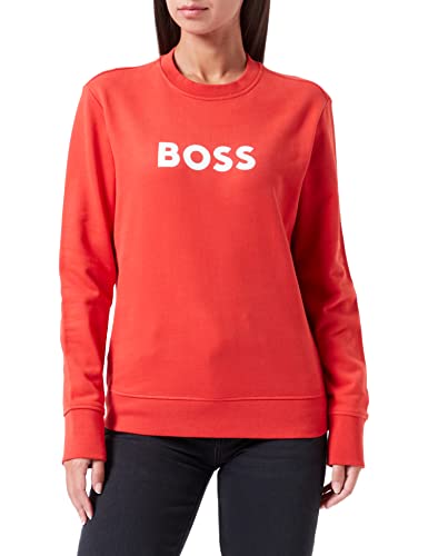 BOSS Bluza damska, jasnoczerwona, L