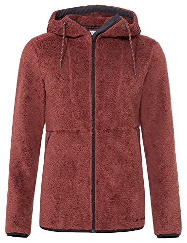 VAUDE Damska kurtka polarowa Manukau, Ciemna wiśnia, 72