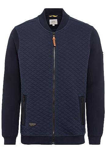 camel active Męska kurtka z dzianiny, niebieski (Night Blue), XXL