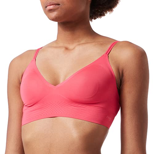 Sloggi Biustonosz damski Body Adapt Bralette, Różowa lemoniada, XS Duże Rozmiary