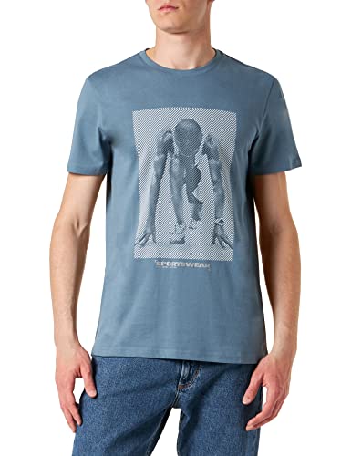 4F Koszulka męska, Denim, XL