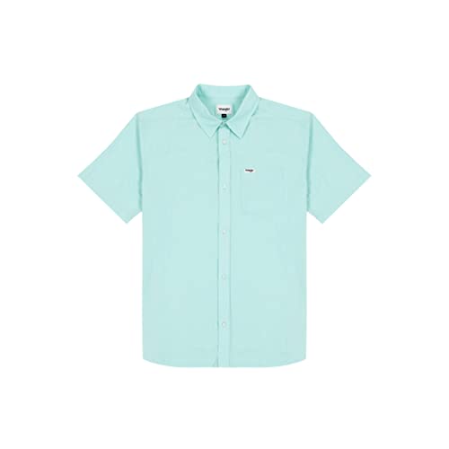 Wrangler Koszulka męska, Canal Blue, 3XL
