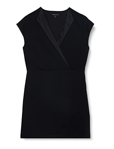 Armani Exchange Damska sukienka z logo, czarna, rozmiar XXL