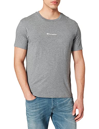 Champion Graphic Shop Basket Małe Logo Koszulka męska, Ciemny grafitowy, S