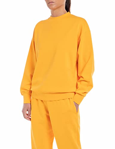 Replay Bluza damska, 545 Curry, S