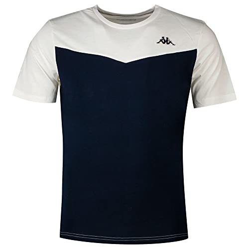 Kappa Męski t-shirt Elixom, niebieski, M, niebieski, M