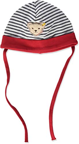 Steiff Mütze Czapka Bimba, Czerwony (Tango Red 4008), 41 (Taglia unica: 041)