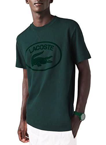 Lacoste T-shirt męski, Sinople, S