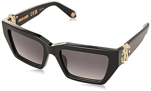 Just Cavalli Okulary przeciwsłoneczne Roberto Cavalli Unisex Dorosły, Shiny Vintage Havana, 54/19/140