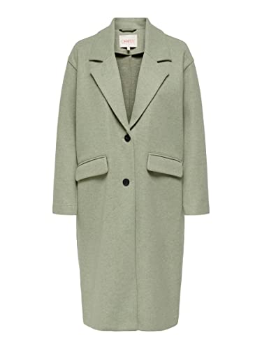 ONLY Onlmalia damski luźny płaszcz Cc PNT L/S, Herbata/detal: melanż, S