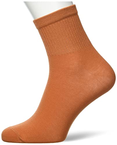 Clotth Unisex Euro-QC03-pomarańczowe skarpety PK, pomarańczowe paski, ekstra duże, jeden rozmiar, pomarańczowy-PK