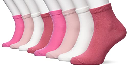 s.Oliver Socks Unisex Online Essentials Quarter skarpety 8-pak Peachskin, 39/42, Skóra brzoskwiniowa., 35 EU