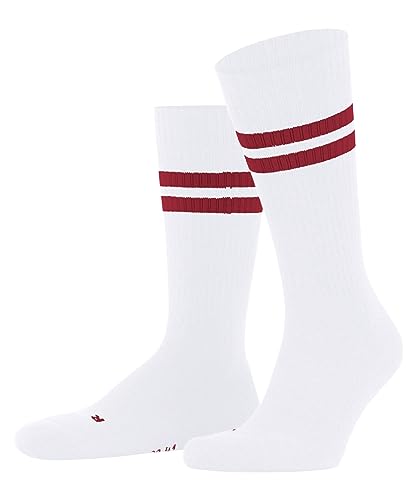 FALKE Uniseks Dynamic U SO Bawełna z wzorem 1 Para, Beżowy (Cream 2080), 44-45