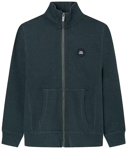 Pepe Jeans Bluza chłopięca Nico, Zielony (Regent Green), 16 Lat