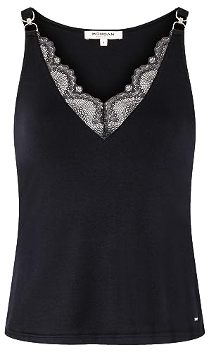 Morgan damski top DASKI granatowy TXL, granatowy, XL