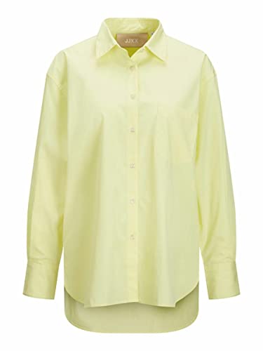 JJXX Koszula damska JXJamie Relaxed Popeline, Elfin Yellow, XS