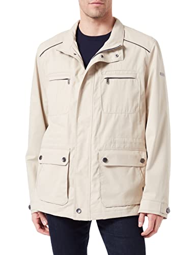 bugatti Kurtka męska 378200-39063, beżowo-30, 54 EU, beżowy-30, 54