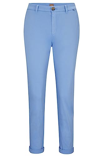 BOSS Spodnie damskie, Open Blue472, 32