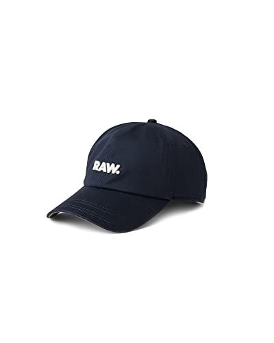 G-STAR RAW Męska czapka z daszkiem Avernus raw aw w w kolorze niebieskim (Salute C900-C742), jeden rozmiar