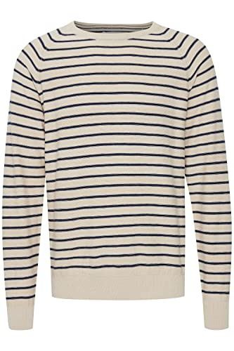 BLEND Sweter męski, 141107/Oyster Gray, XXL