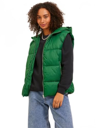 JACK&JONES Damska kamizelka JXBILLIE Puffer Vest OTW SN, formalny ogród, S, Formal Garden, S