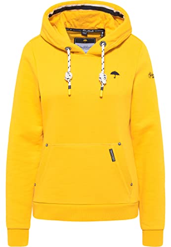 Schmuddelwedda Damska bluza z kapturem 34619065, słoneczny żółty XS