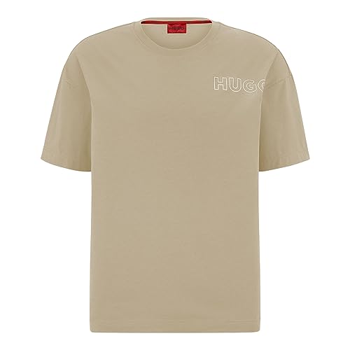 HUGO Koszulka męska Unite Pyjama, Jasny Beż274, L
