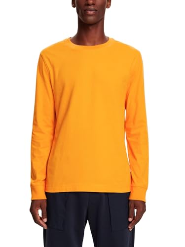 ESPRIT T-shirt męski, 830 / złoty pomarańczowy, M