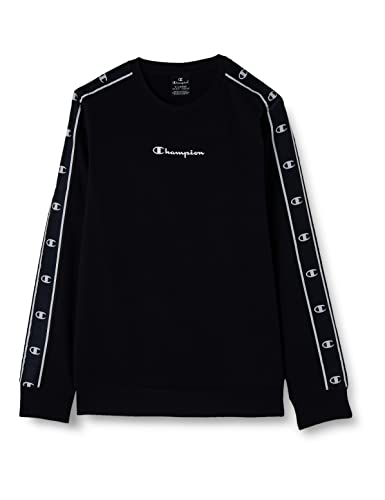 Champion Bluza dziecięca Legacy American Tape-Powerblend Crewneck, niebieski morski, 3-4 Lat