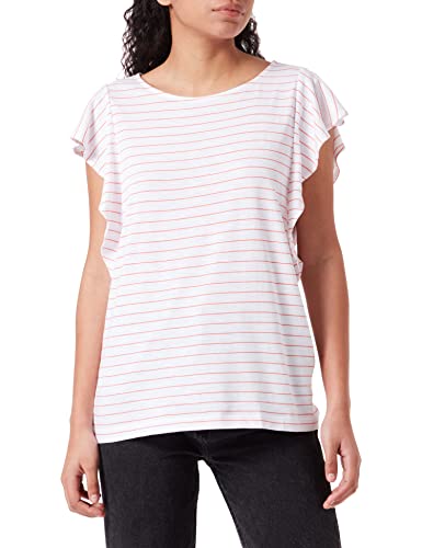 ESPRIT Collection Koszulka damska, 100 / biały, L